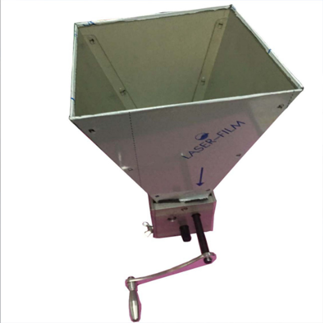 304 stainless steel self-brewing hand grinder roll-to-roll manual crusher malt crusher