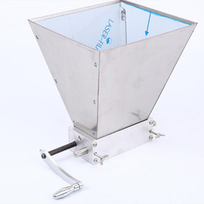 Factory hot selling grain crusher hand grinder edible grade grain crusher particle grinder
